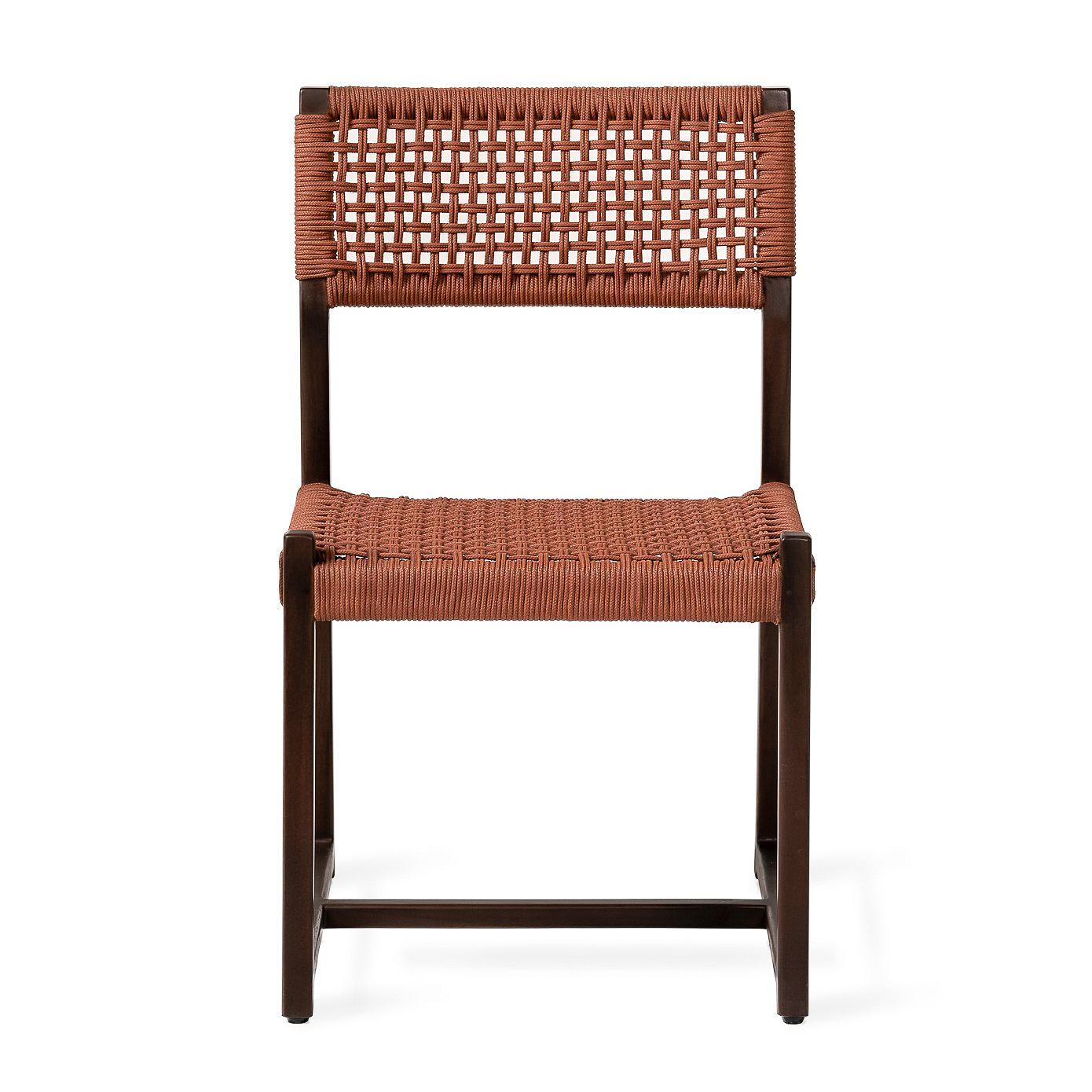 Kuwana Gartenstuhl Cinnamon Weave 0