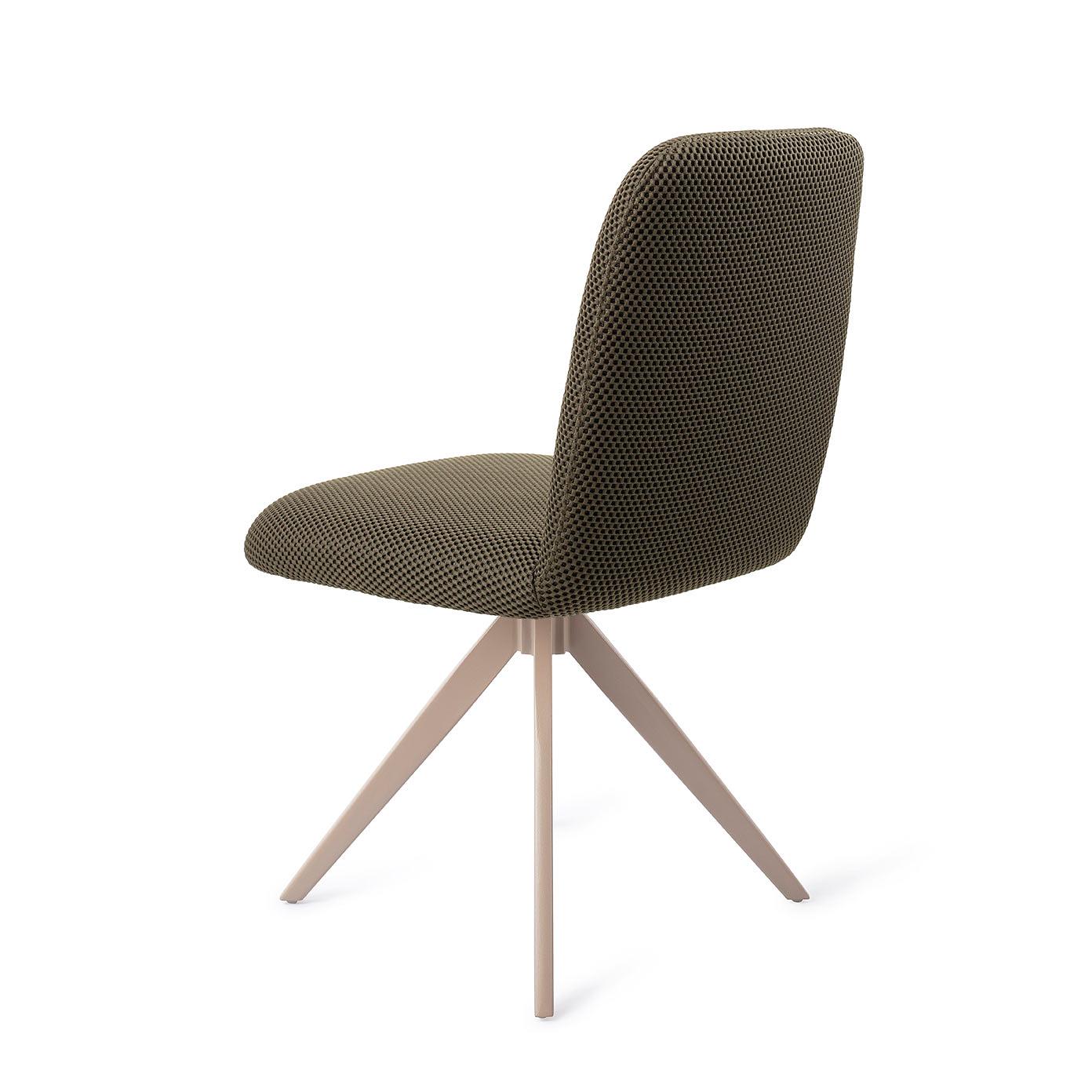 Taiwa Sedia da pranzo girevole Jungle Jewel 2