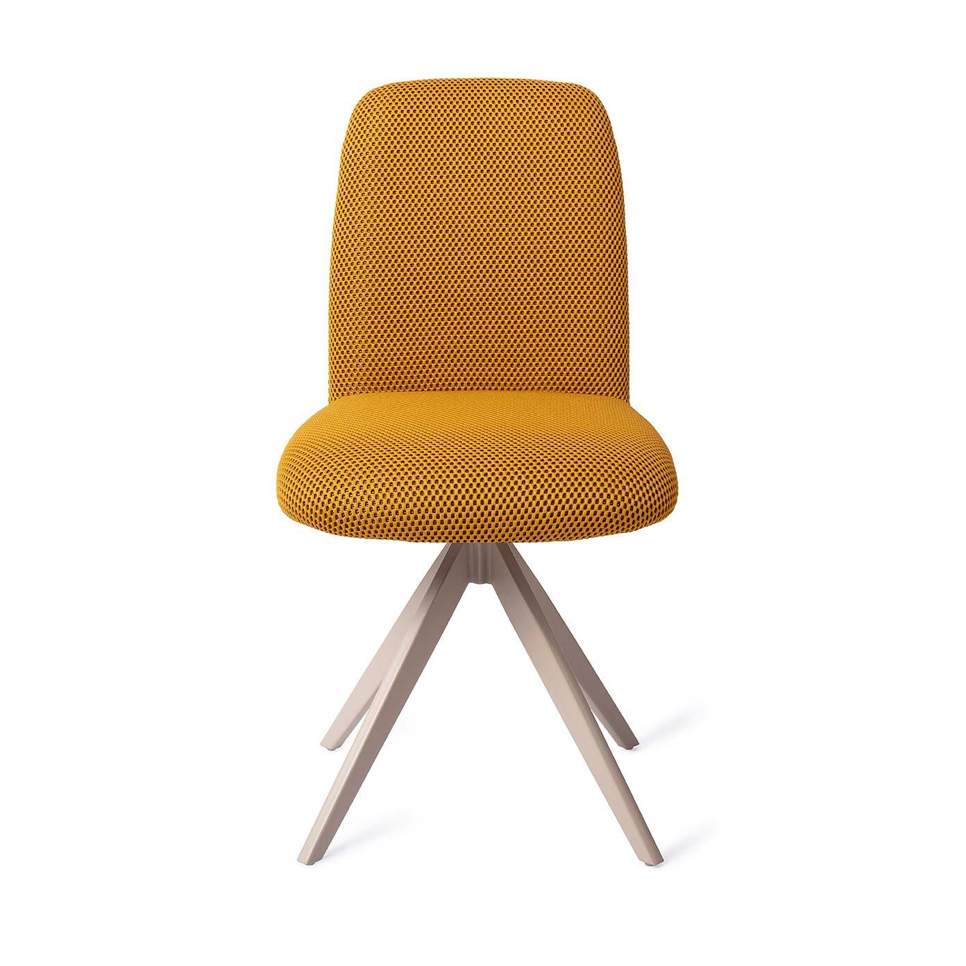 Taiwa Dining chair Turn Groovy Garam 3