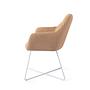 Noto Dining chair Cross Toasted Toffee 1