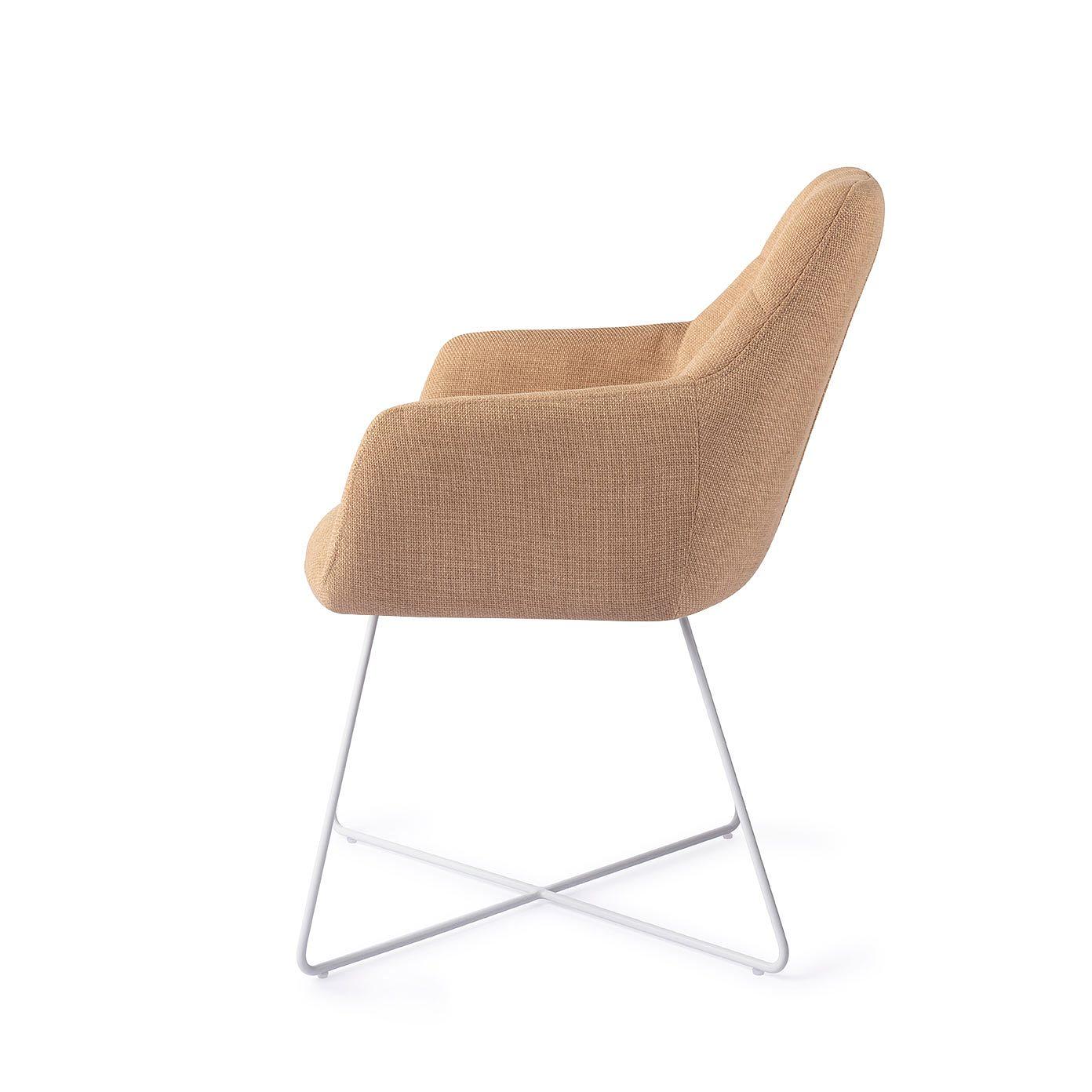 Noto Esszimmerstuhl Cross Toasted Toffee 1
