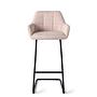 Noto Barhocker Bar H Petal Pink  0