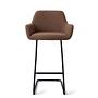 Hiroo Bar stool Bar H Rustic Rye 3
