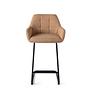 Noto Bar stool Counter L Toasted Toffee 0