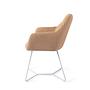 Noto Dining chair Beehive Toasted Toffee 1
