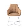 Noto Dining chair Beehive Toasted Toffee 3