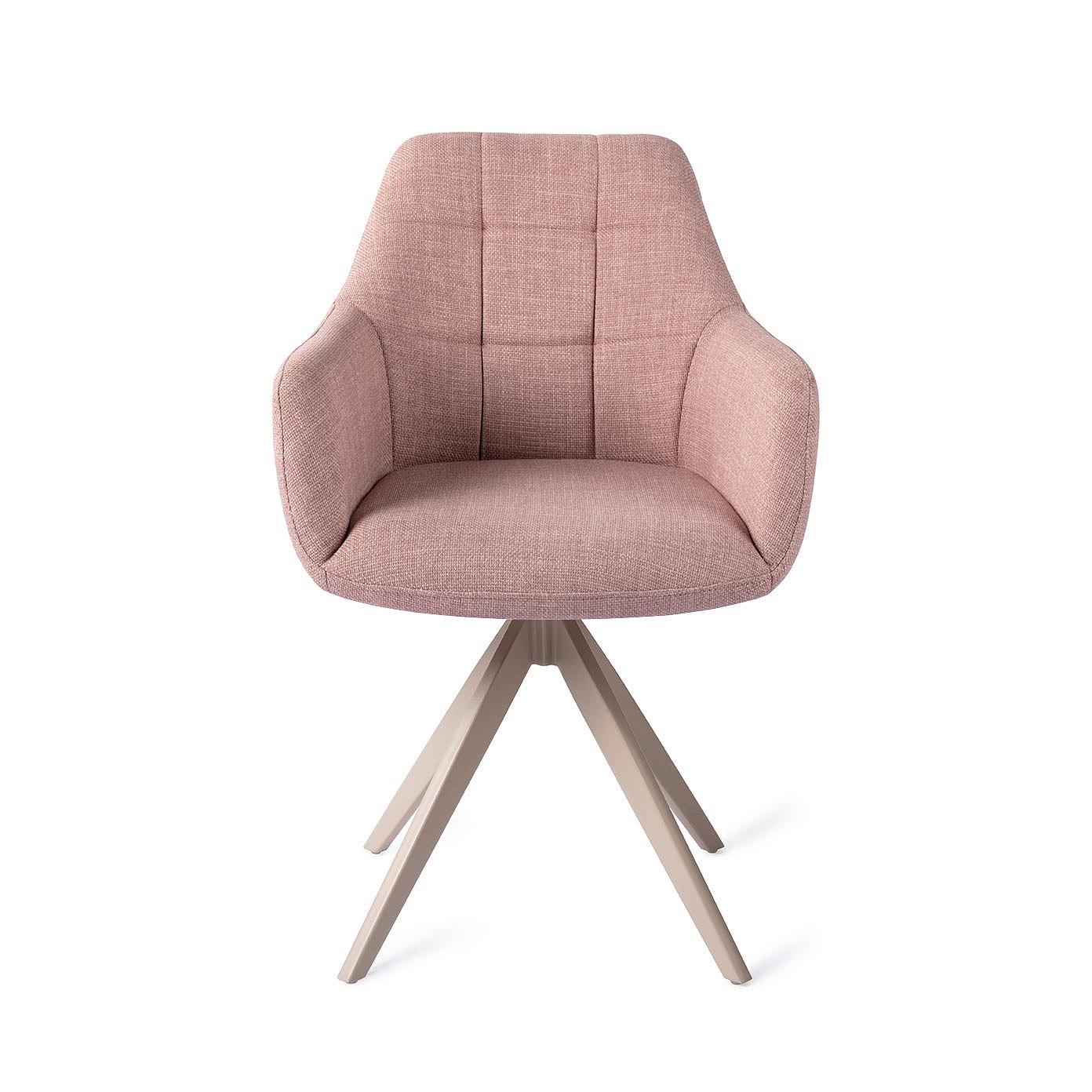 Noto Dining Chair Vintage Rose 3
