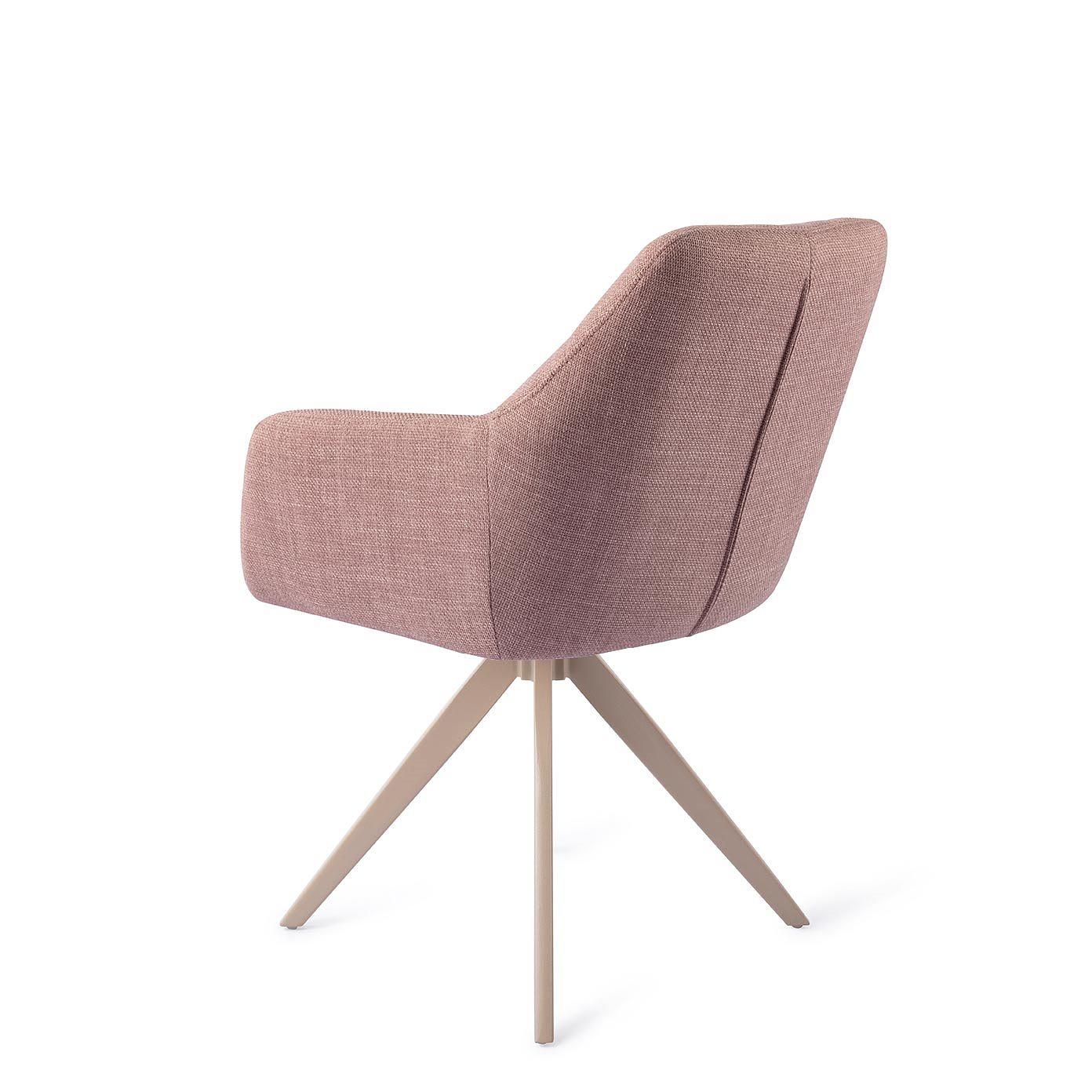 Noto Dining Chair Vintage Rose 2