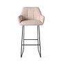 Noto Petal Pink Barhocker  3