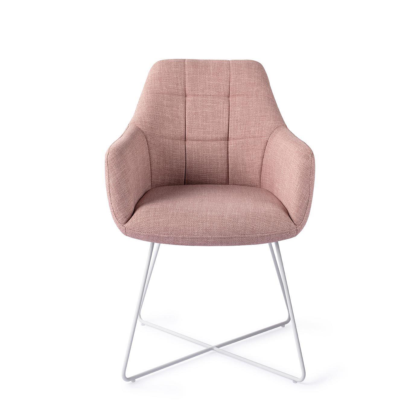 Noto Vintage Rose Esszimmerstuhl  3