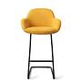 Kushi Bar stool Arch Bar H Sweet Corn 0
