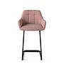 Noto Bar stool Counter L Vintage Rose 3