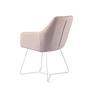 Noto Dining chair Beehive Petal Pink 2