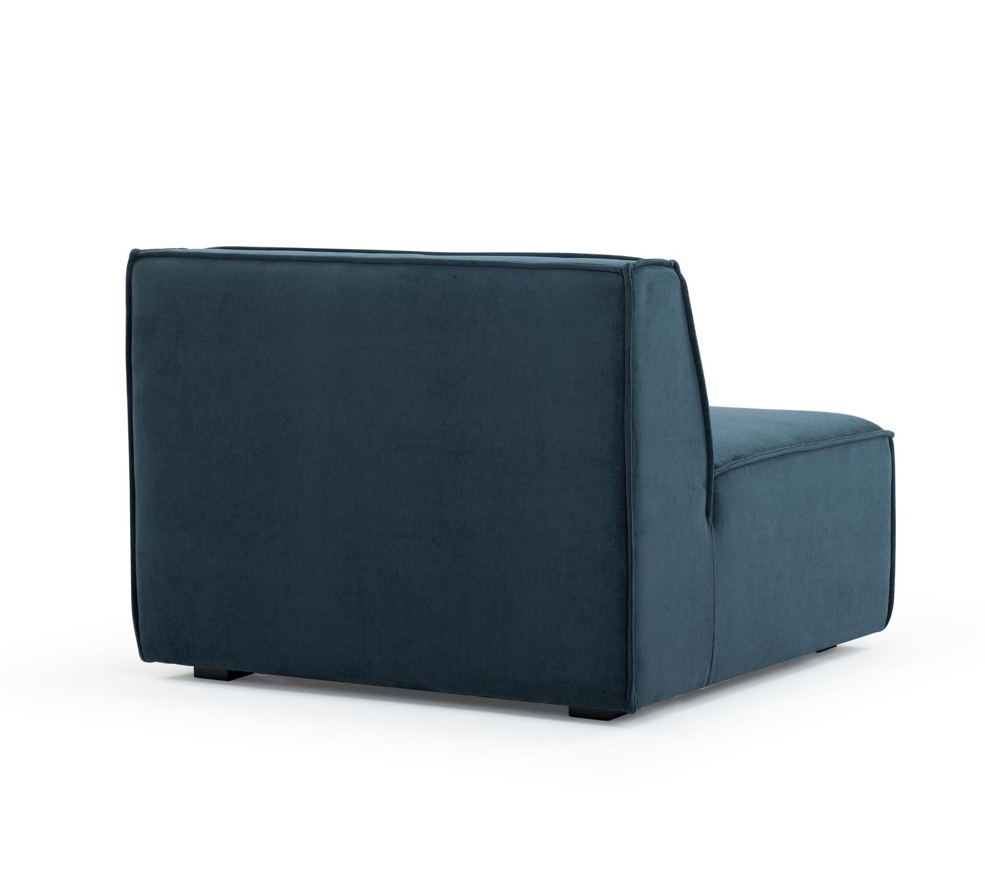 Dane 1-Sitzer Sofamodul Danny Dusty Blue 4