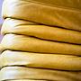 Togo Armchair Pull-Up Leather Yellow 4