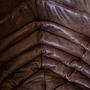Togo Poltrona Pelle Pull-Up Marrone Noce 7