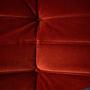 Togo Armchair Cord Amber Orange 4