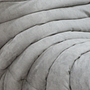 Togo armchair textile light grey 3