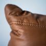Togo Armchair Smooth Leather Folk Brown 3