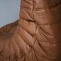 Togo Sofa 3-seater Smooth leather Folk Brown 3