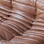 Togo Sofa 2-Sitzer Pull-Up-Leder Kentuckybraun 5