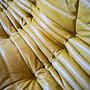 Divano Togo 3 posti pelle pull-up giallo 5