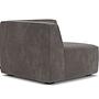 Dane 1-Seater Corner Module Left Danny Steel Grey 1