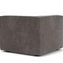 Dane 1-Seater Corner Module Left Danny Steel Grey 2