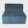 Dane 1-Sitzer Sofamodul Danny Dusty Blue 7