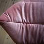 Togo Ottoman Velvet Pearl Pink 4