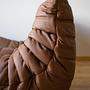 Togo Sofa 2-seater Smooth Leather Folk Brown 3