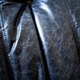 Togo Sofa 2-Sitzer Pull-Up-Leder Schwarz 6