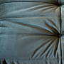 Togo Sofa 3-seater velvet khaki green 7