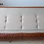 Togo Sofa 3-Sitzer Hochglanzleder Whiskybraun 4