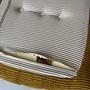Togo Ottoman Cord Sand Brown 2