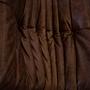 Togo Sofa 3-seater Pull-Up Leather Walnut Brown 5
