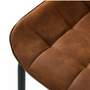 Freischwinger Kemmel Cognac 2er Set 5