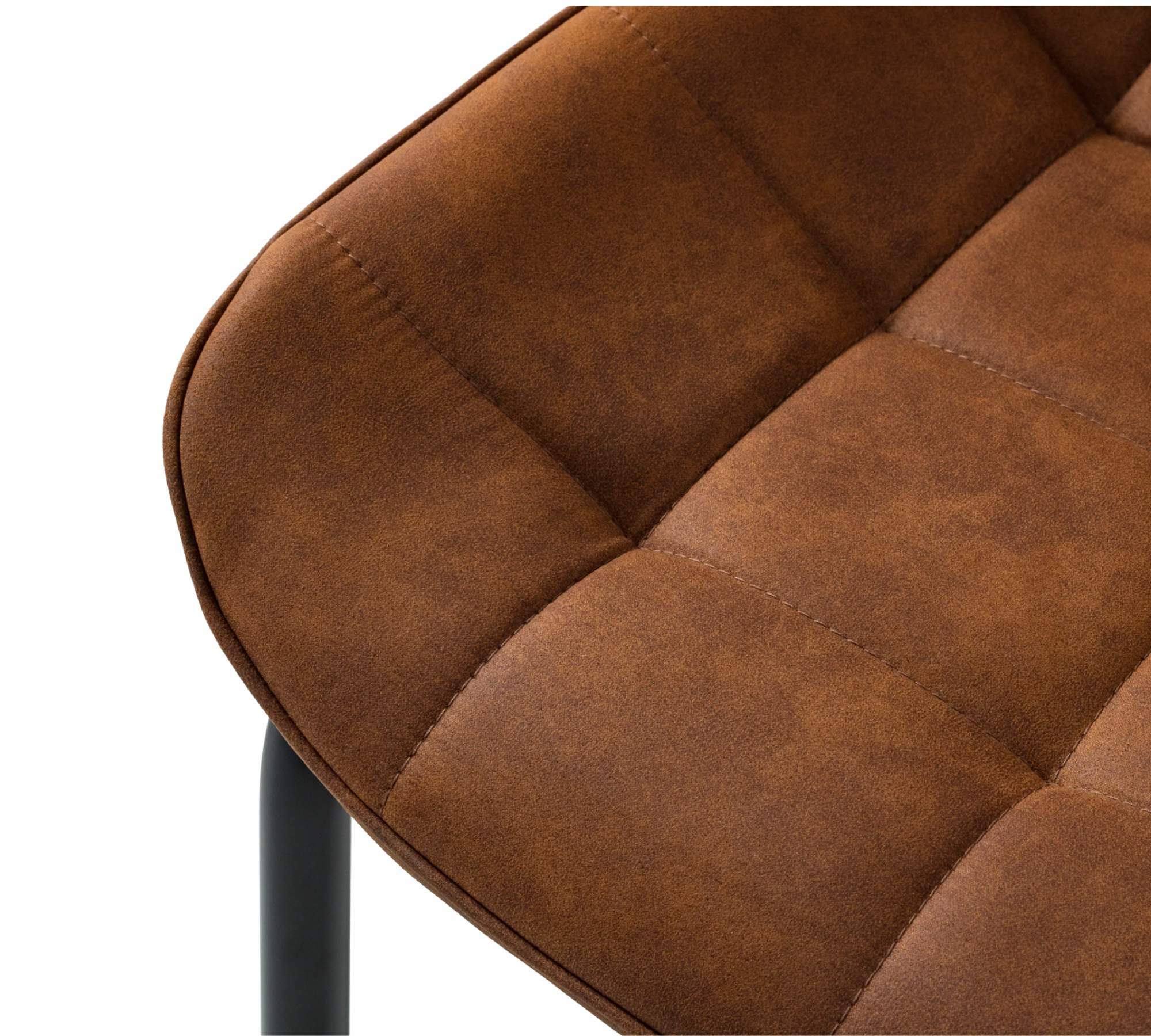 Freischwinger Kemmel Cognac 2er Set 5