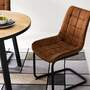Freischwinger Kemmel Cognac 2er Set 7