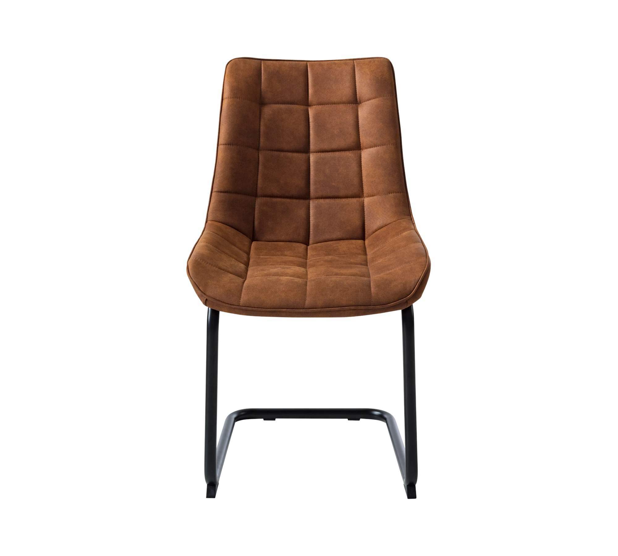 Freischwinger Kemmel Cognac 2er Set 1