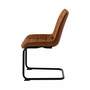 Freischwinger Kemmel Cognac 2er Set 2