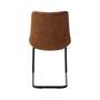 Freischwinger Kemmel Cognac 2er Set 3