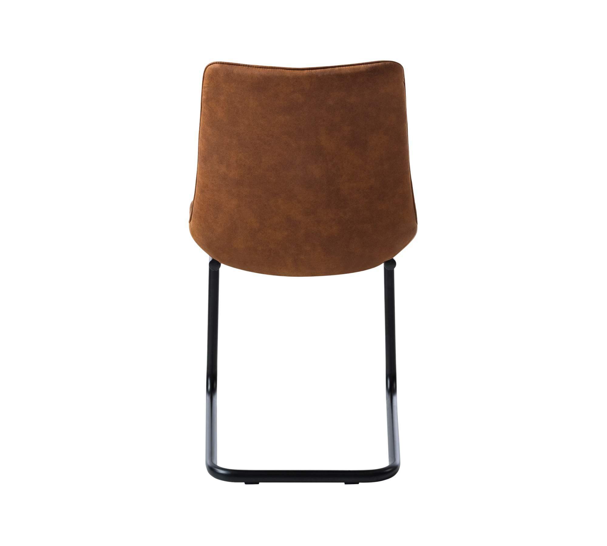 Freischwinger Kemmel Cognac 2er Set 3