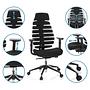 ERGO LINE II PRO office chair swivel fabric black 6