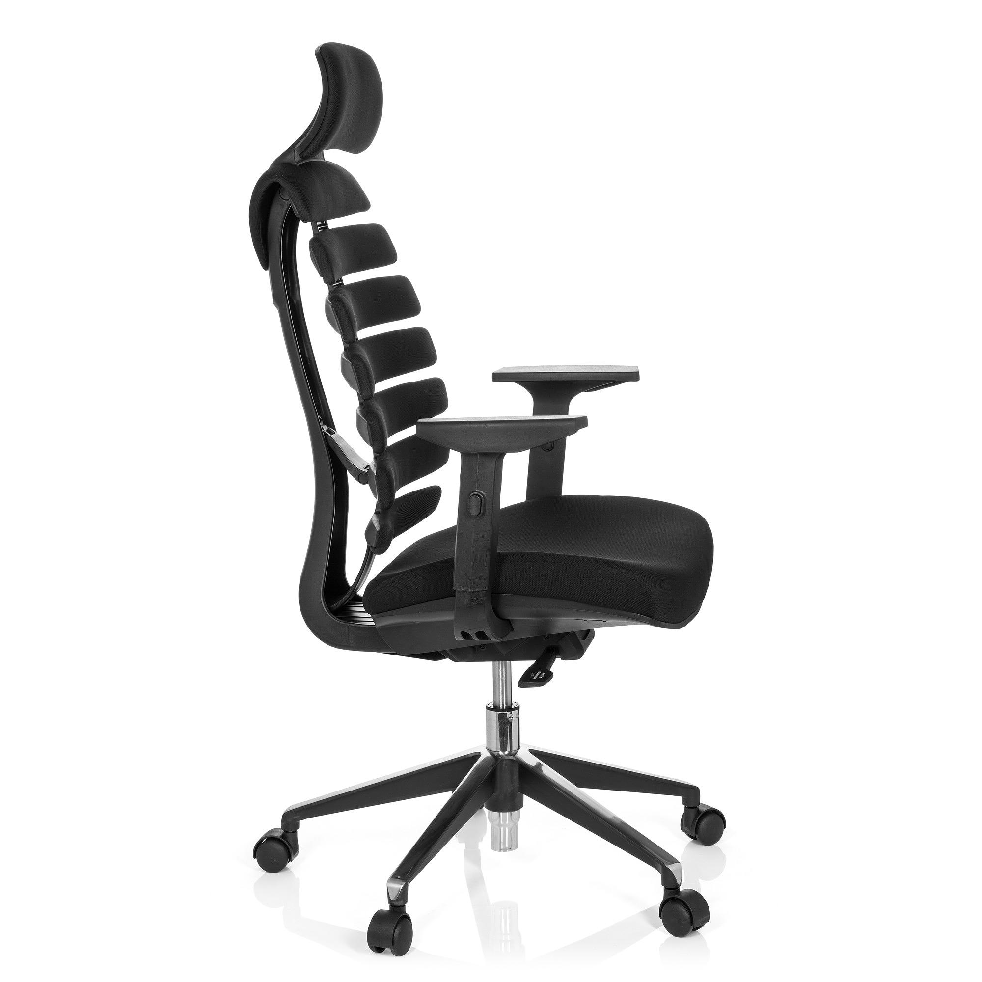 ERGO LINE II PRO office chair swivel fabric black 8