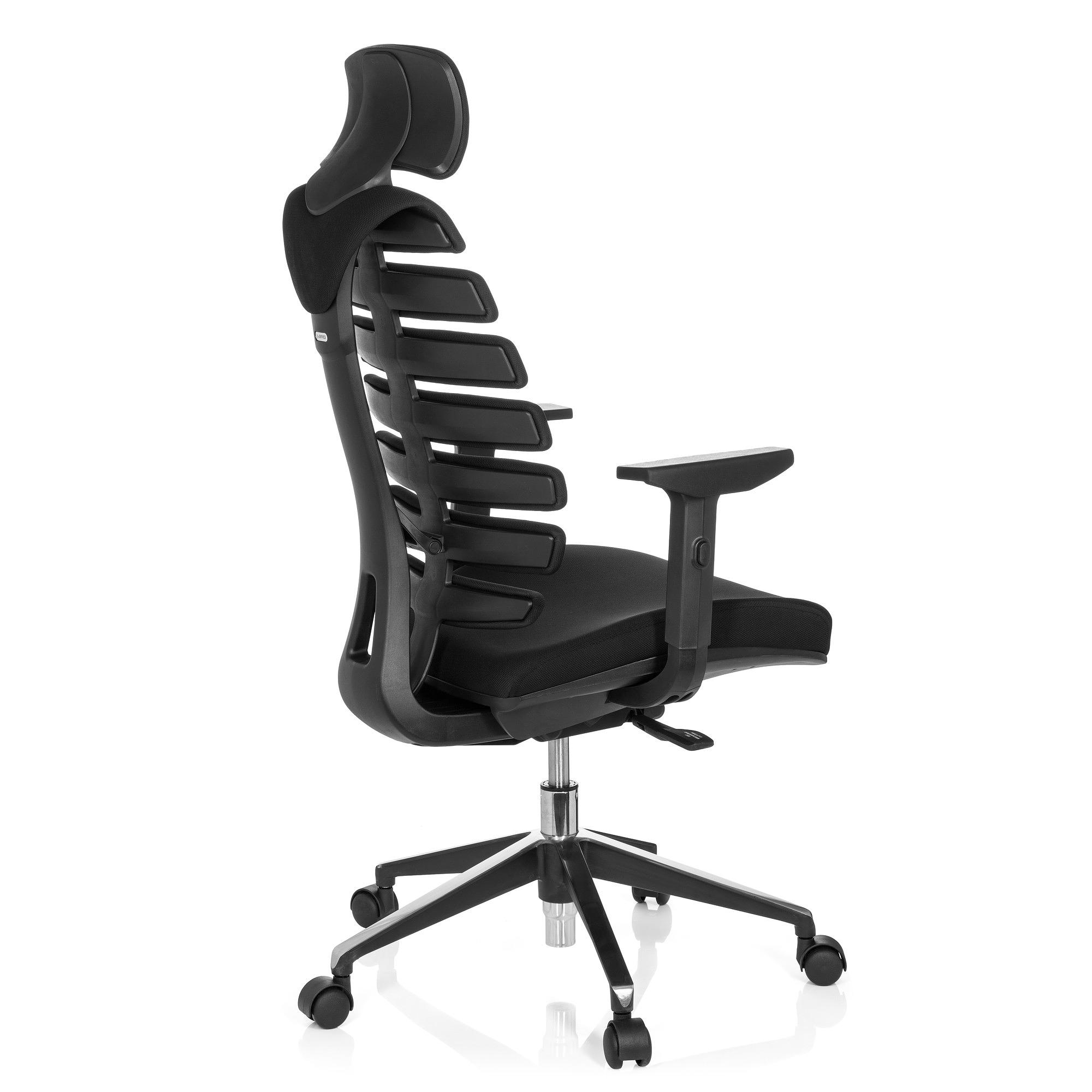 ERGO LINE II PRO office chair swivel fabric black 9