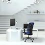 Ergo Line II Office Chair Swivel Fabric Blue 8