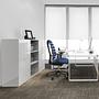 Ergo Line II Office Chair Swivel Fabric Blue 7