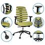 ERGO LINE II Office chair Swivel Fabric Green 2