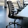ERGO LINE II Office chair Swivel Fabric Black 5
